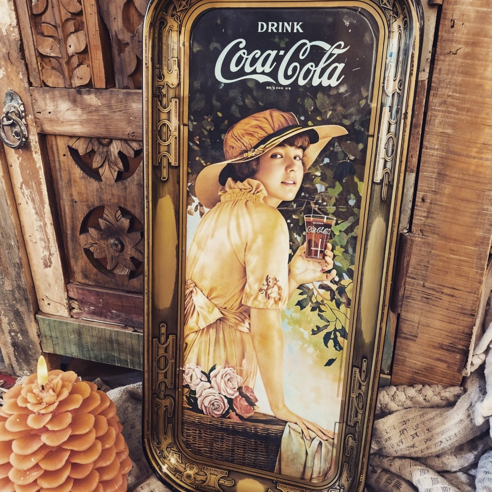 Vintage Coca Cola Tray